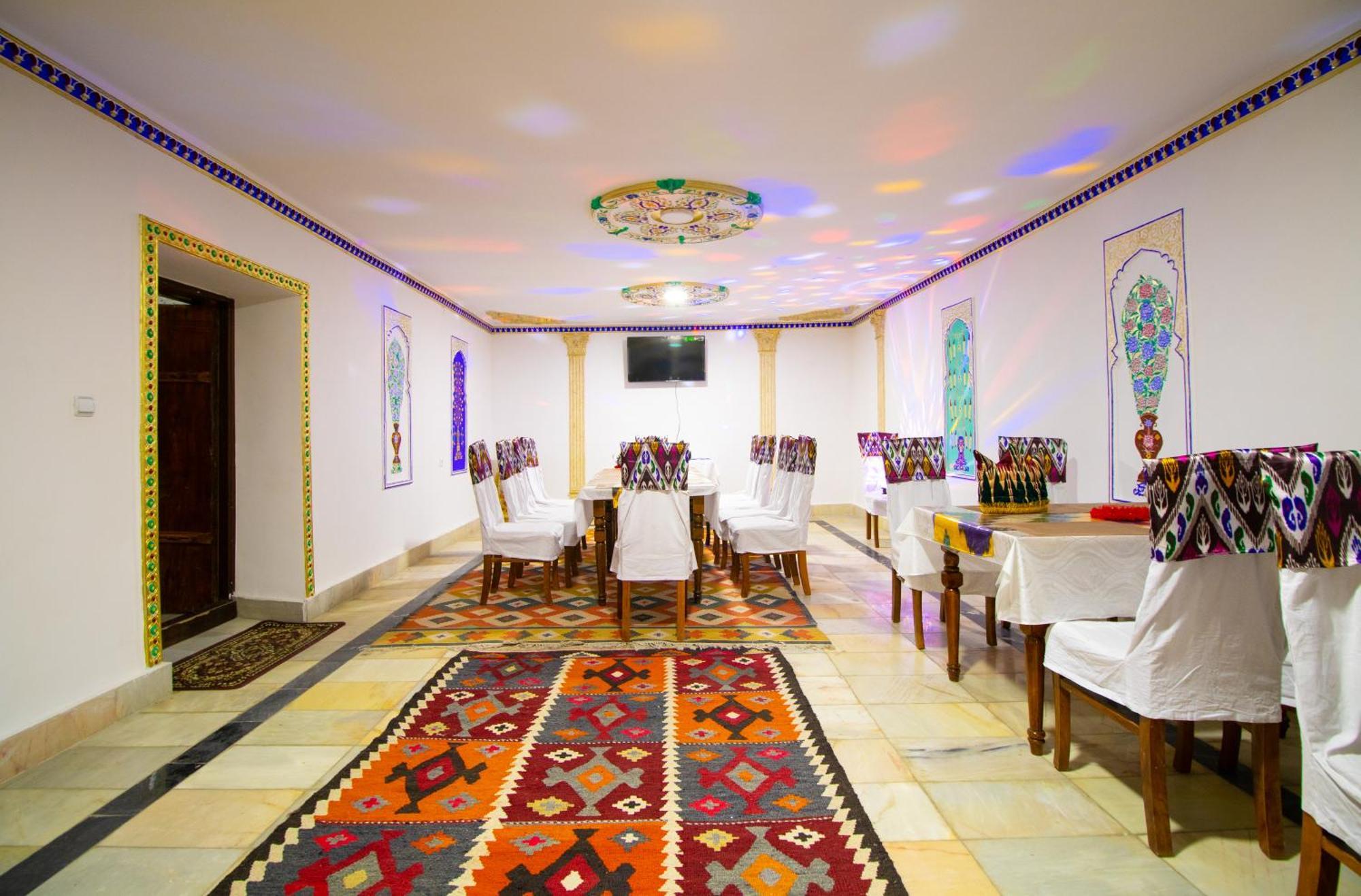 Zaringiz In Boutique Hotel Bukhara Exterior photo