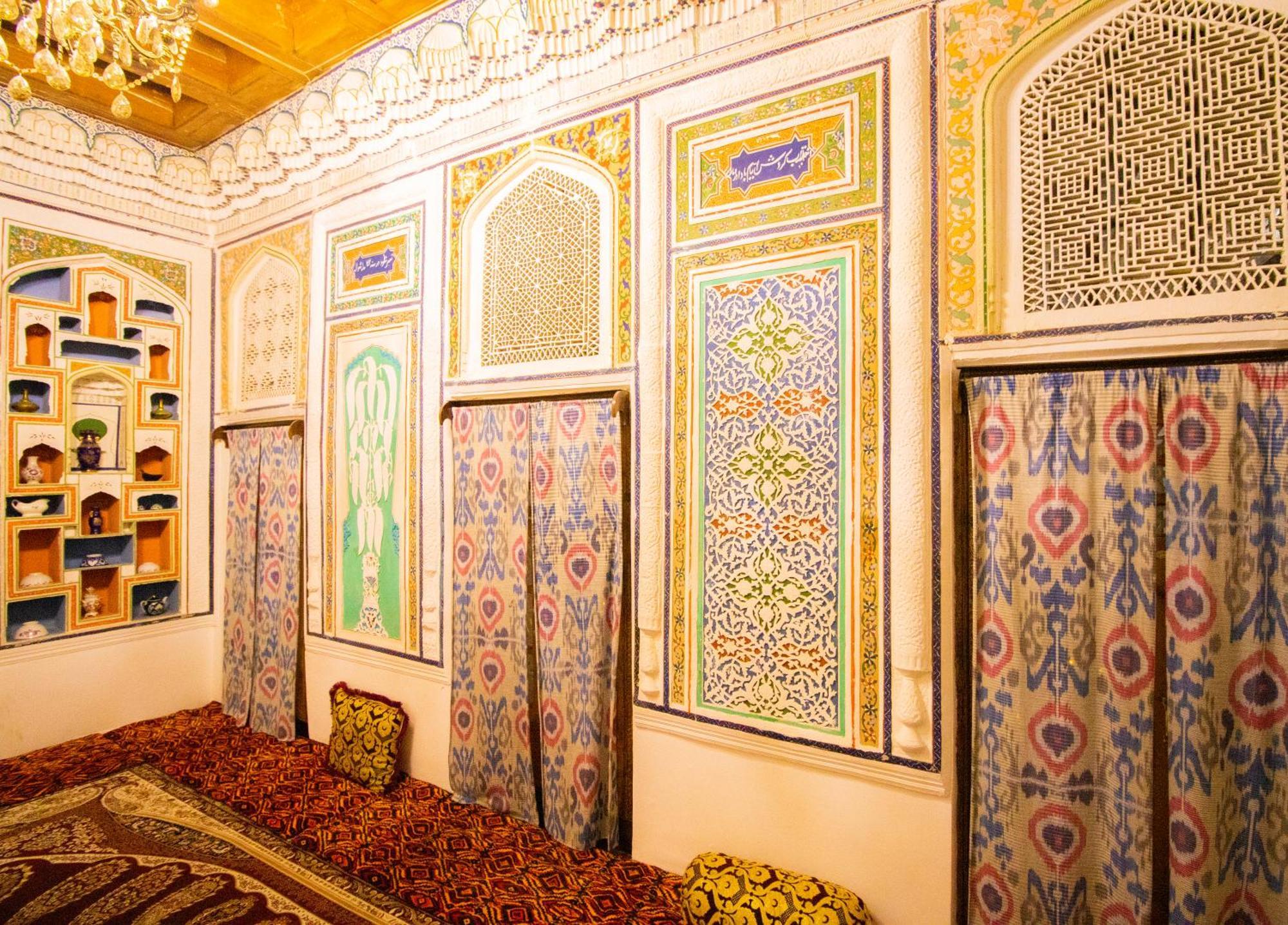 Zaringiz In Boutique Hotel Bukhara Exterior photo